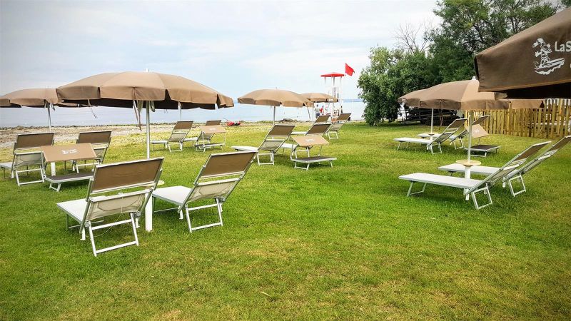 La spiaggia di Pippo