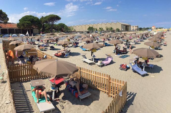 La spiaggia di Pippo