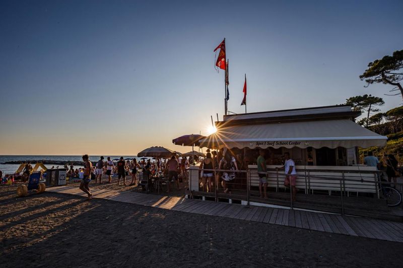 Spot 1 Spiaggia (Spiaggia Libera Attrezzata)
