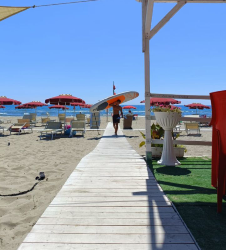 L'Aurora Beach