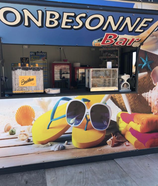 Lido Onbesonne Beach