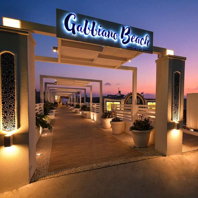 Gabbiano Beach