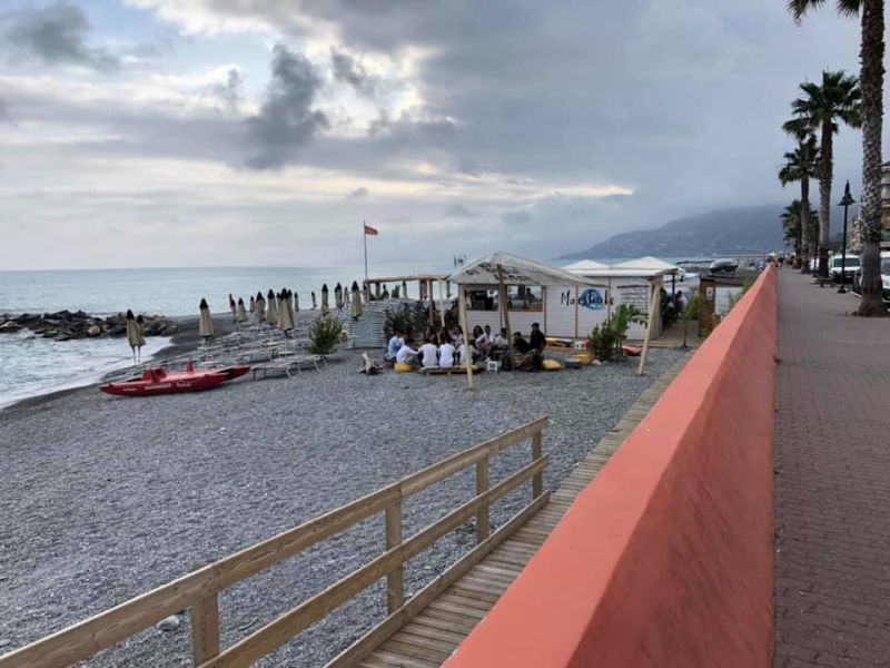 Maestrale - Spiaggia Libera Attrezzata
