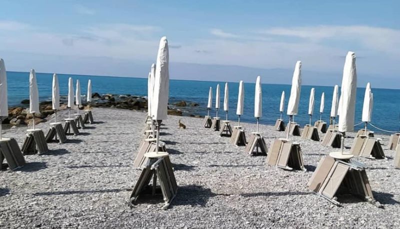 Maestrale - Spiaggia Libera Attrezzata