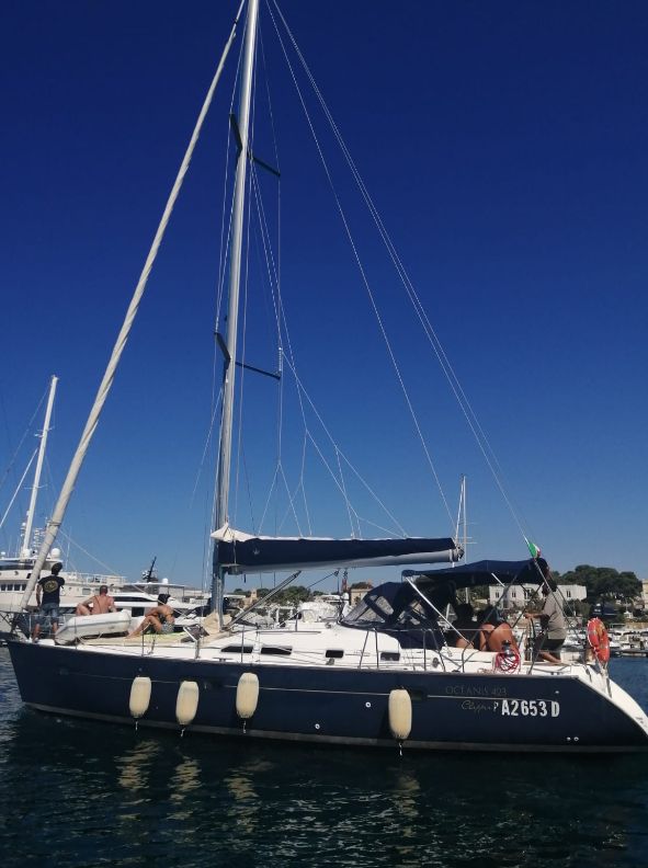 Morgana Sailing